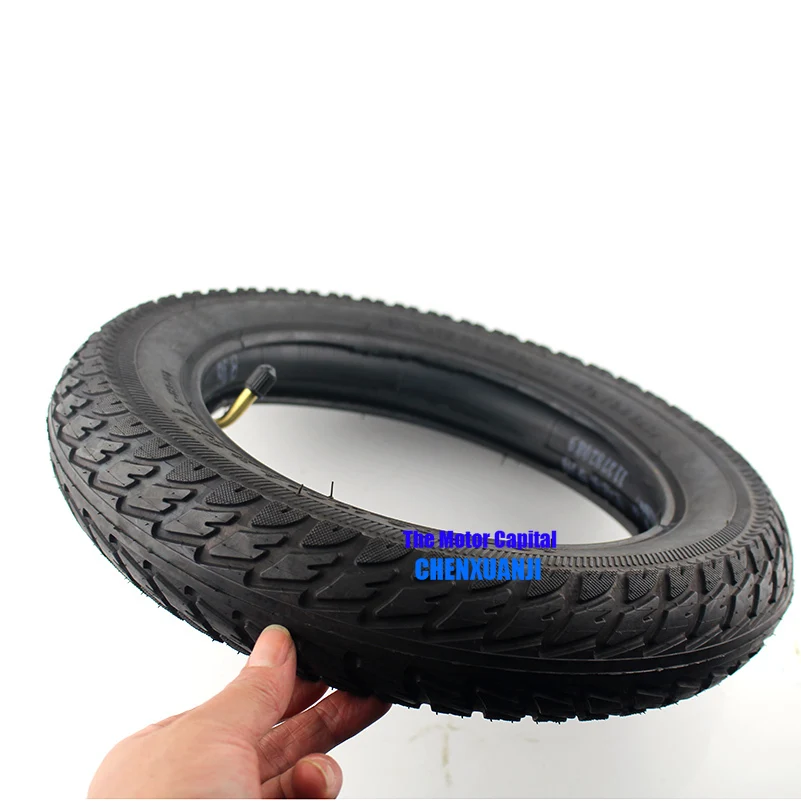 12 1/2x2 1/4 wheel tyre  inch  1/2 X 2  62-203 Tire inner tube fits Many Gas Electric Scooters and e-Bike Folding bicycle