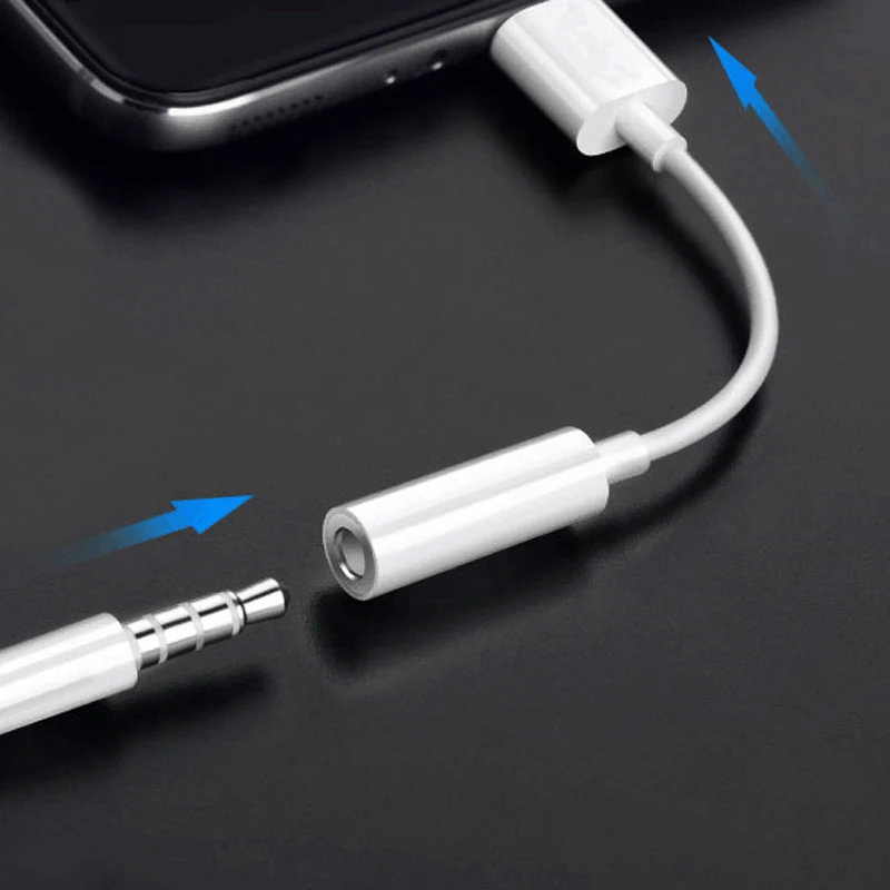 Jack Aux Audio Adapter For Iphone 13 12 