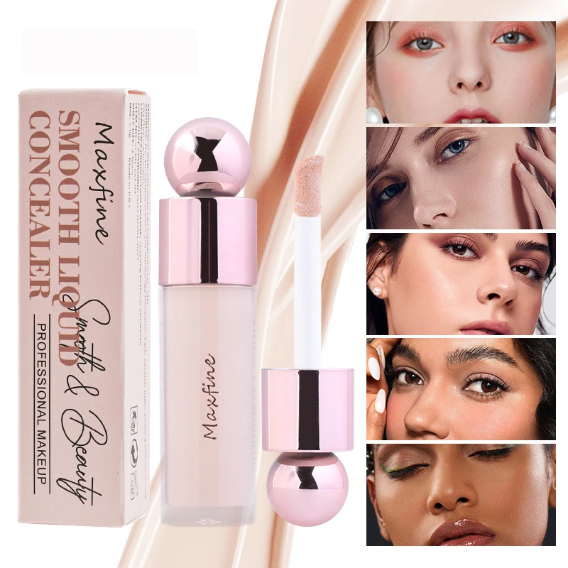 High Coverage Nude Matte Liquid Concealer Moisturizing Oil Control Lasting Non Smudging face concealer palette color concealer concealer cream foundation concealer face concealer face concealer pen