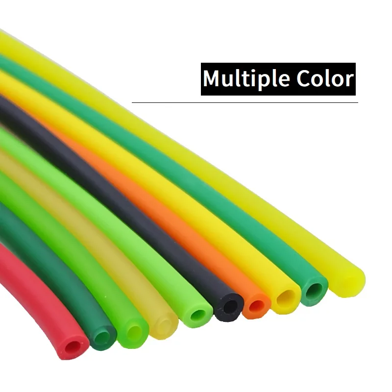 VGEBY Natuurlijke latex slang voor centrifuger- en outdoorjacht 6 x 9 mm