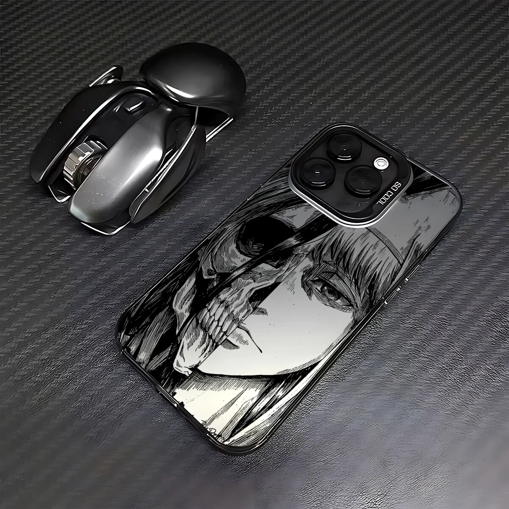 Luxury Hot Anime Attack On Titan Matte Phone Case