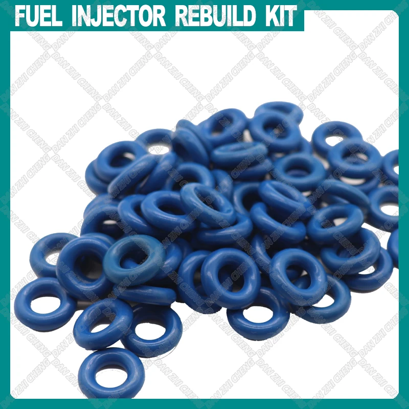 100pieces rubber oring seals 6*3.5mm for GDI fuel injector repair kits /rebuild kits (AY-O2215)
