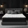 Queen Mattress 10 Inch Hybrid Memory Foam Mattress in a Box Individually Wrapped Pocket Coils Mattress for Isolate Motion 1
