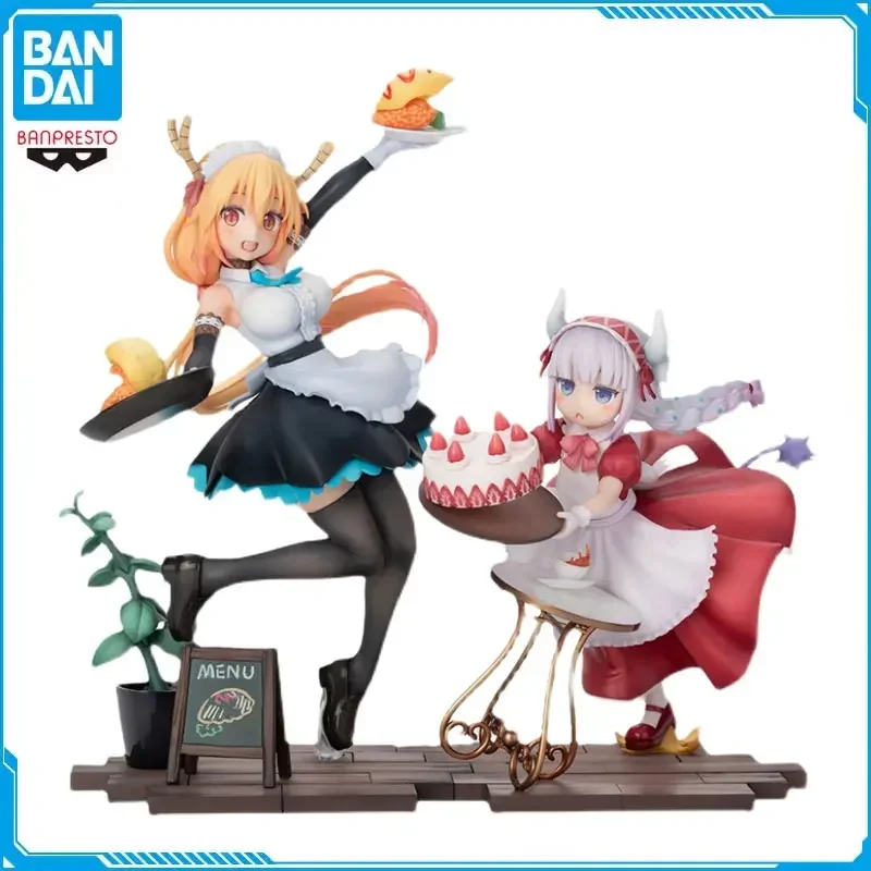

Original APEX-TOYS Miss Kobayashi's Dragon Maid KannaKamui Tohru Canna Maid Cafe Ver Action Figure Collectible Model Doll Toys
