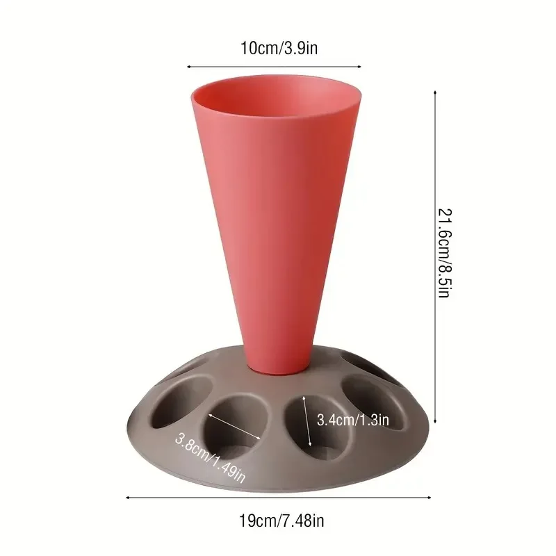 Baking tools Nozzle Storage rack Piping Bags Rack Pastry Bags Holder Set Easy Filling Icing Piping Stand Nozzle