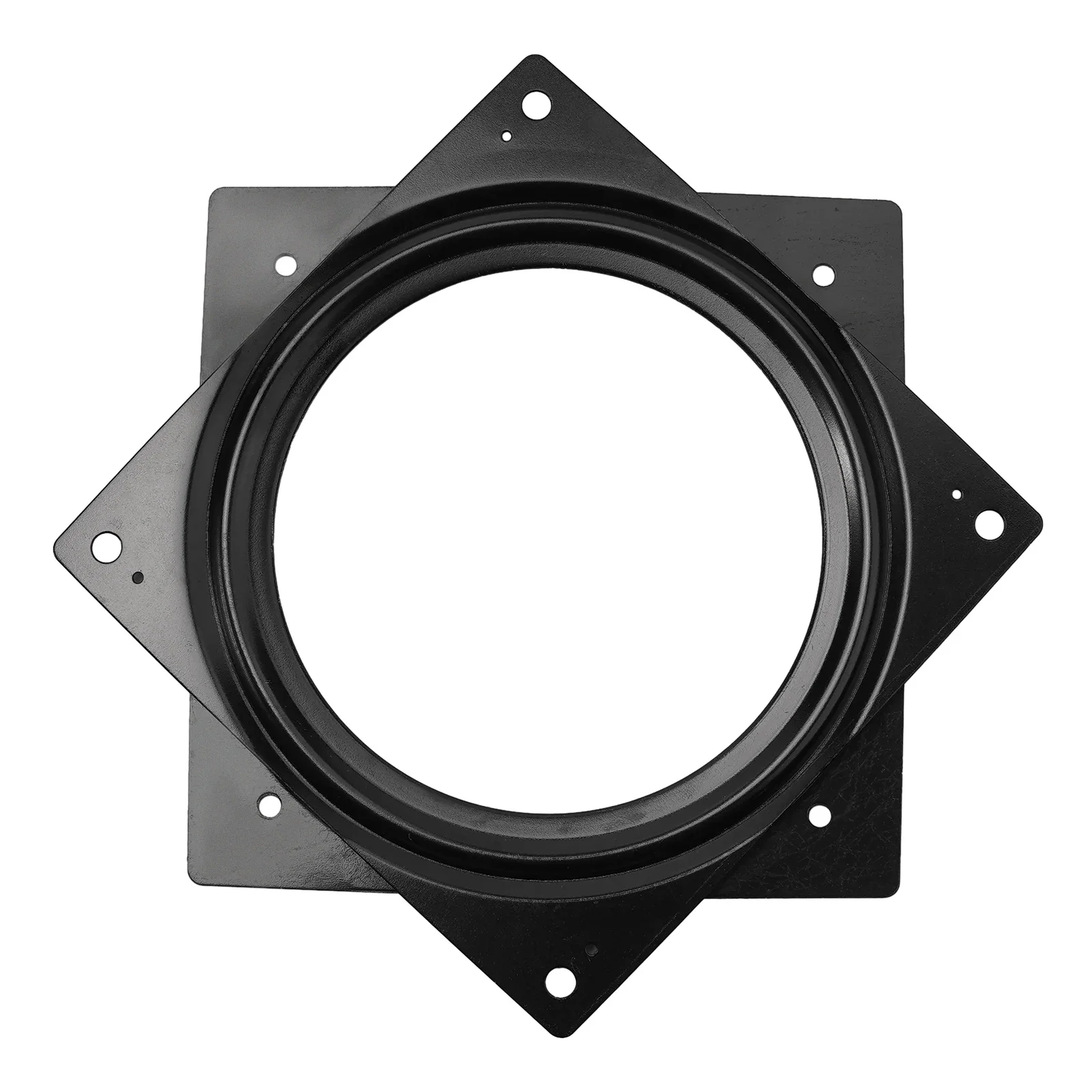 Rotating Bearing Heavy Duty Swivel Turntable Plate 3 4 6'' 360 Degree Square Swivel Mechanism for Chair Furniture rotating display stand,rotating turntable plate,chair base plate