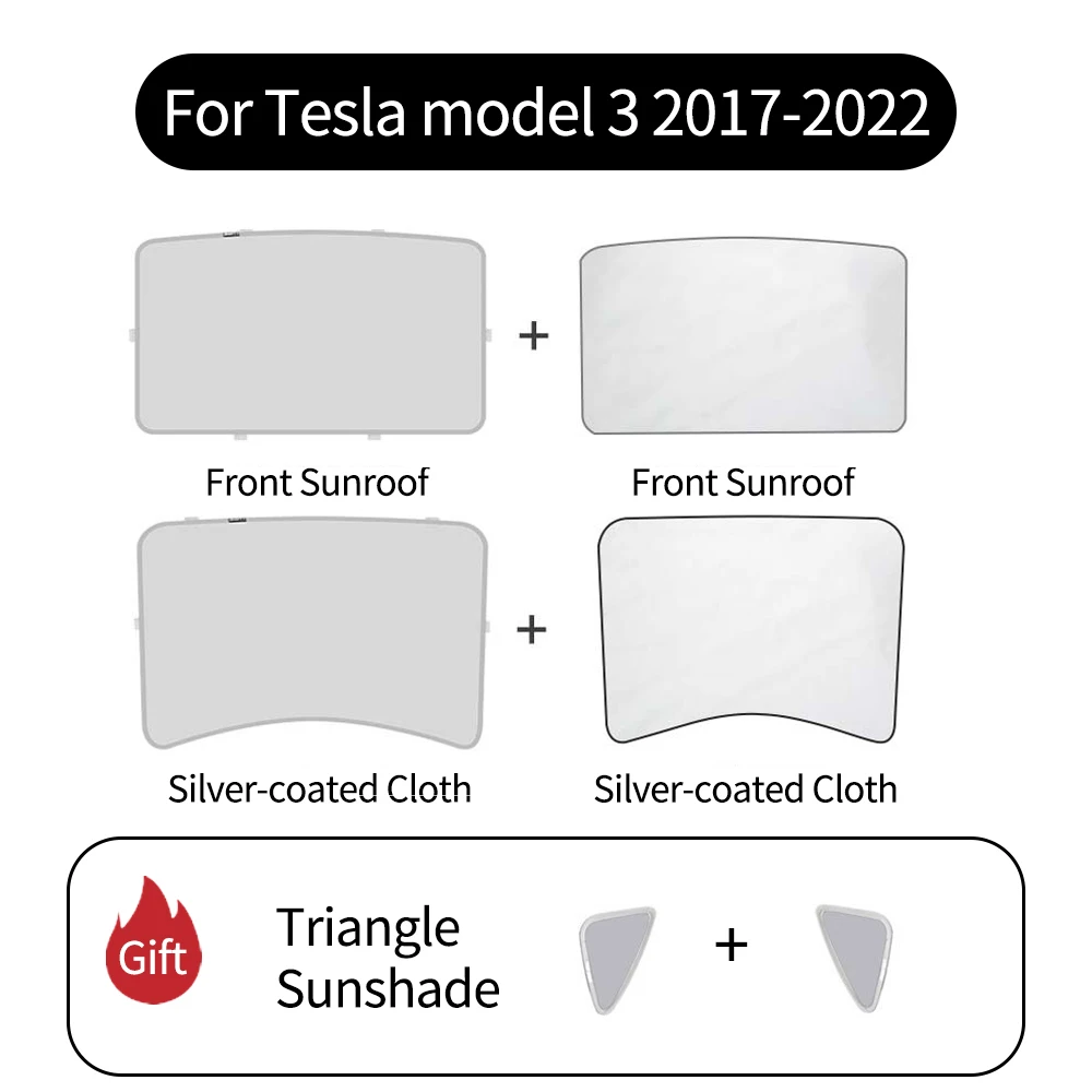 custom car decals Sunshade for Tesla Model 3 Model Y 2017-2022 Mode Y Sun Roof Shade Net Model 3 2021 Blind UV Protection Cover Tesla Accessories custom number plates Other Exterior Accessories