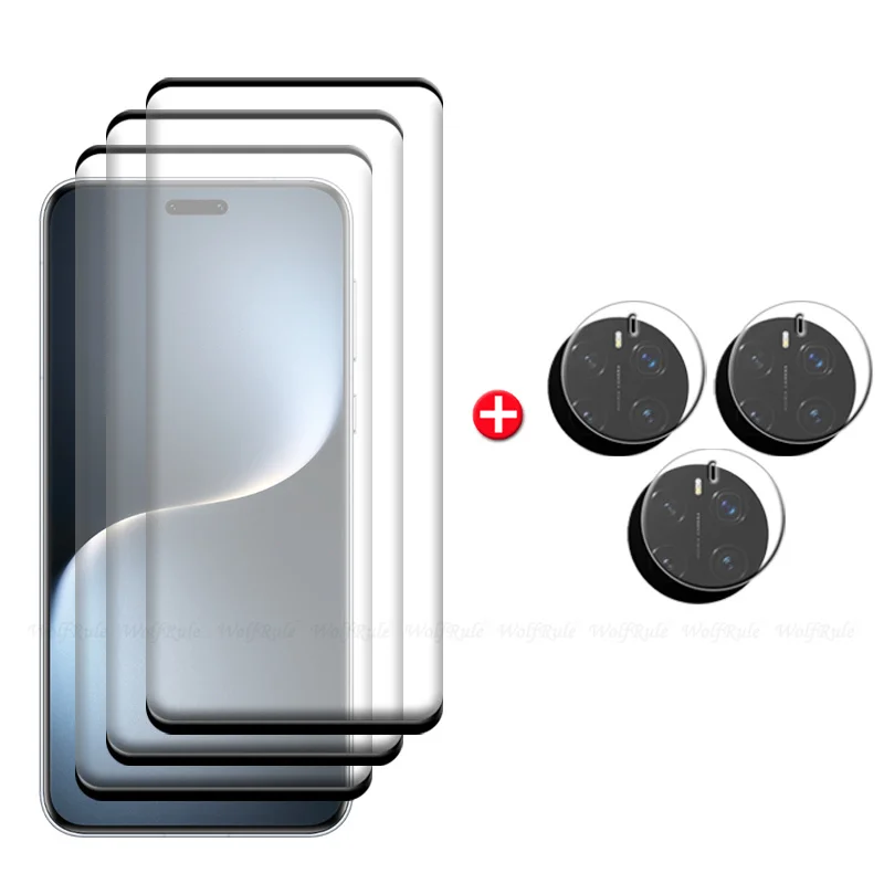 6 في 1 لهاتف Honor Magic 7 Pro Glass Honor Magic 7...