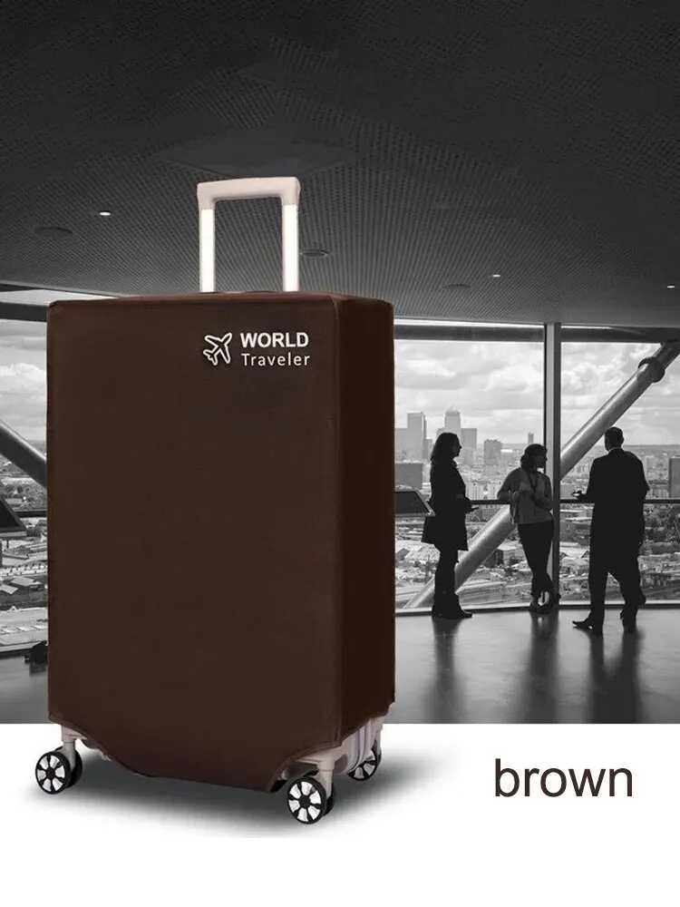 S00356bed47194c4fbd46ffa9c688fde8j Luggage Compartment Protective Cover Wear Resistant Non Woven Fabric Thickened Dust Cover Durable Travel Case Cover Black Travel Mallzona