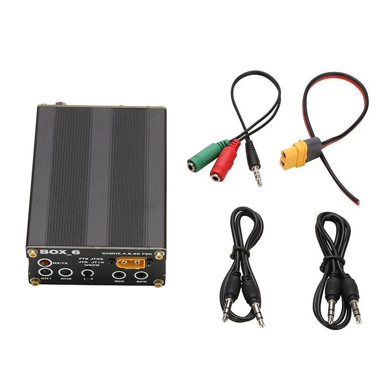 New BOX6 50MHz 6m Band QRP Radio FT8 WSPR 8W - AliExpress