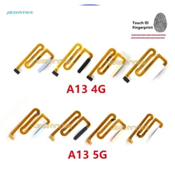 1PCS For Samsung Galaxy A13 4G 5G A135F A136B Home Button Fingerprint Sensor Return Power Flex Cable