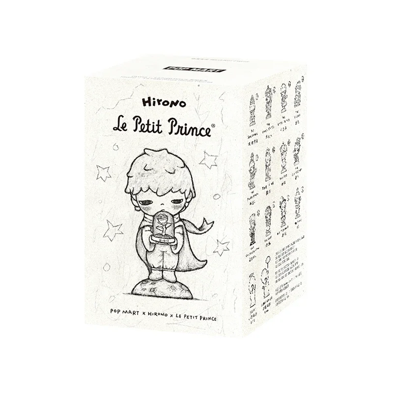thumbnail image 1 of POP MART Hirono x Le Petit Prince Serie Blind Box Toys Mystery Box Mistery Caixa Action Figure Surprise Cute Model Birthday Gift, 1 of 5