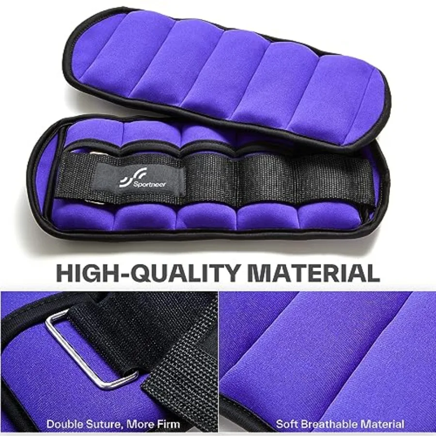 Adjustable Ankle Weights with Dumbbells