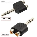 6.35mm M-2RCA F