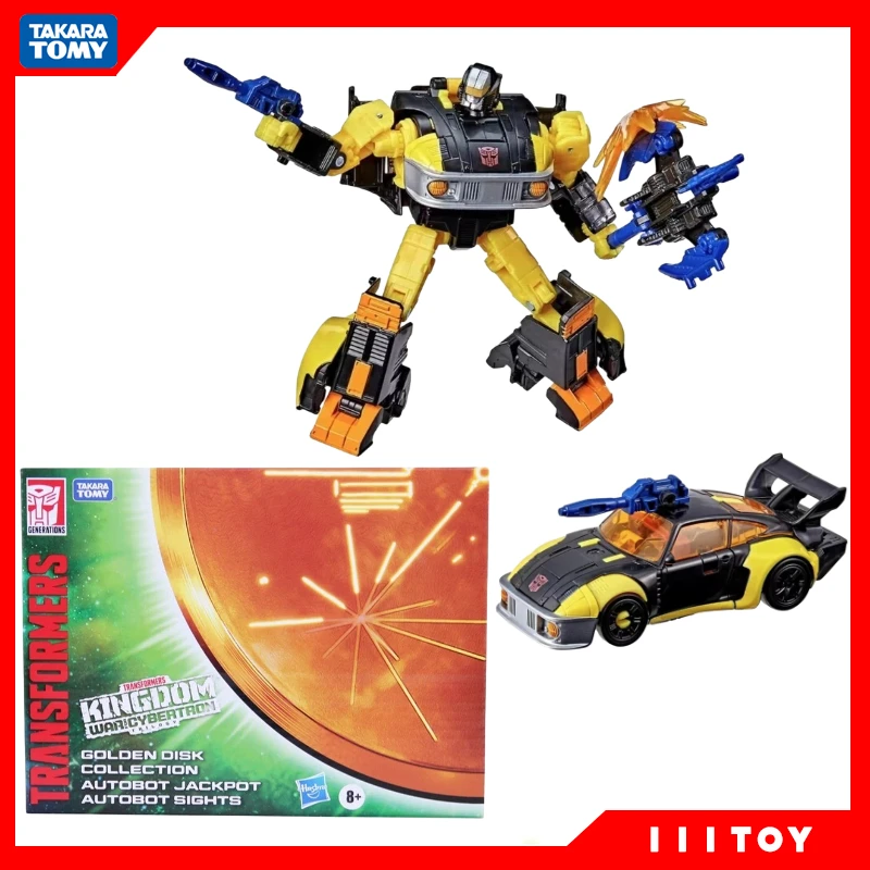 In Magazzino Transformers Toys War For Cybertron Golden Disk Collection Jackpot E Mirini Action Figure Toy Model Toy Regalo Da Collezione