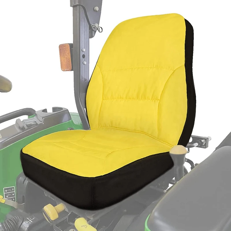 LP95233 Yellow Seat Cover For John Deere 3E Series,3R Series,4M Series