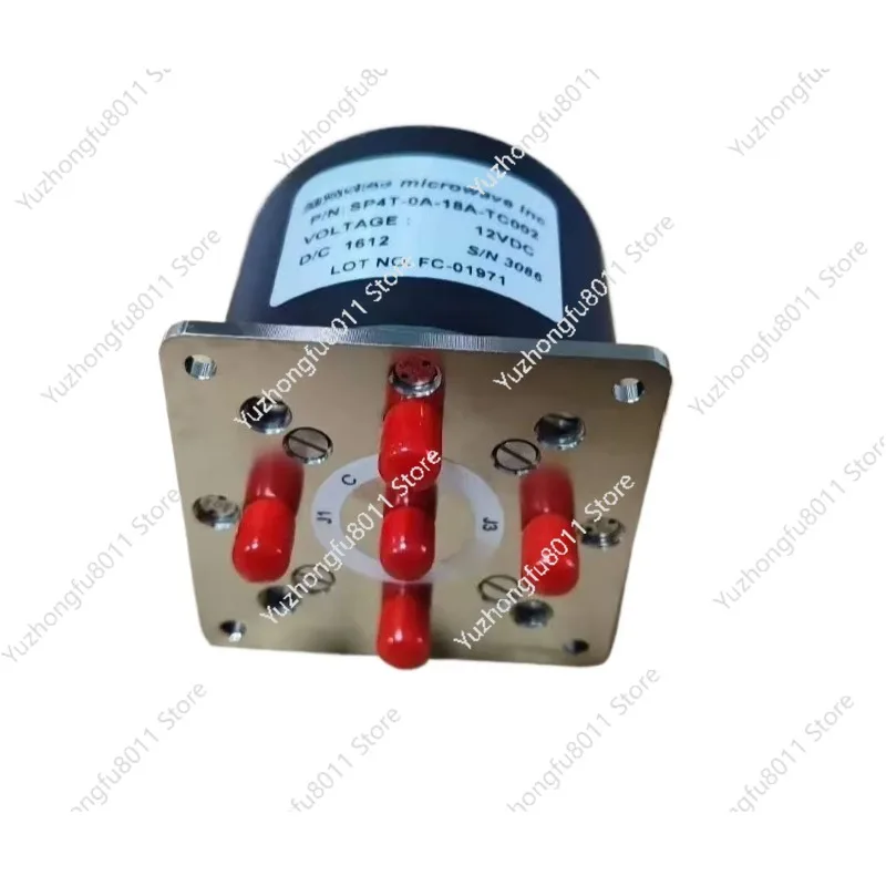 SP4T-0A-18A-TC002, SP6T-0C-18A-TC002, 12V 18GHz, SP8T, SP4T, SP6T, SMA RF 동축 스위치