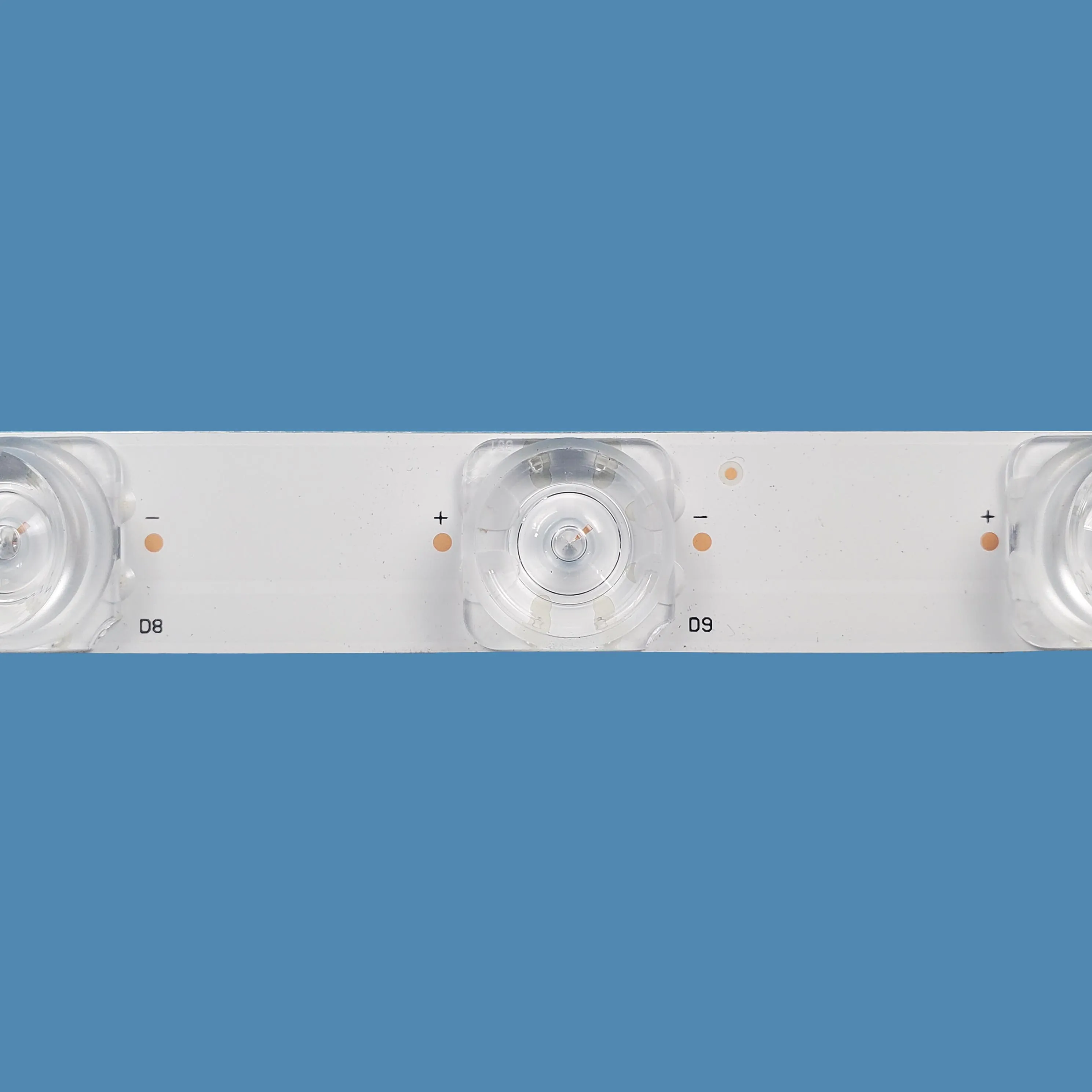 TV LED 55C725 A 2X24 55C725 B 2X12 24 + 12LED with blue light for 55 inch TV 4pcs/set led strip