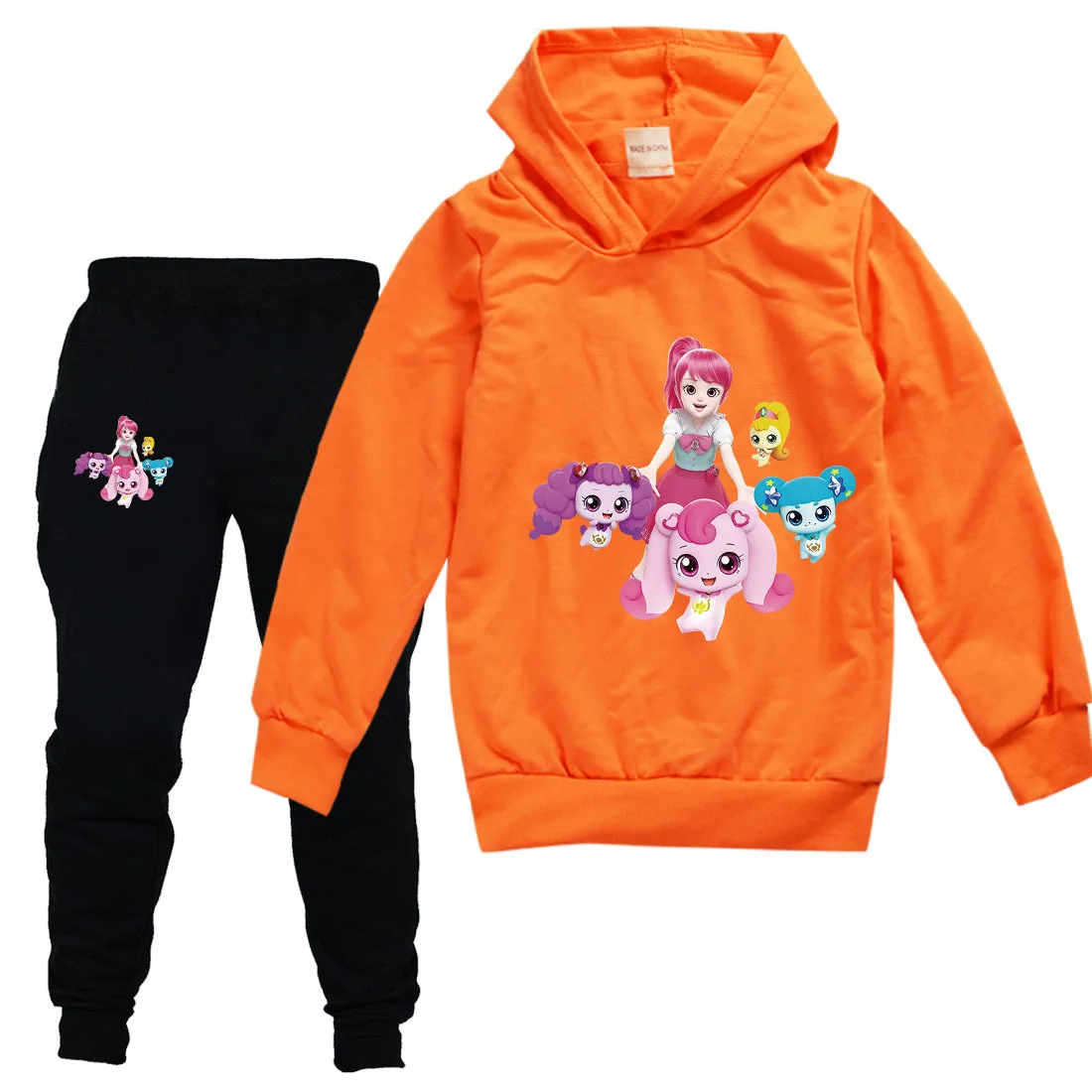 Рисунок 4 - Детская толстовка с капюшоном и