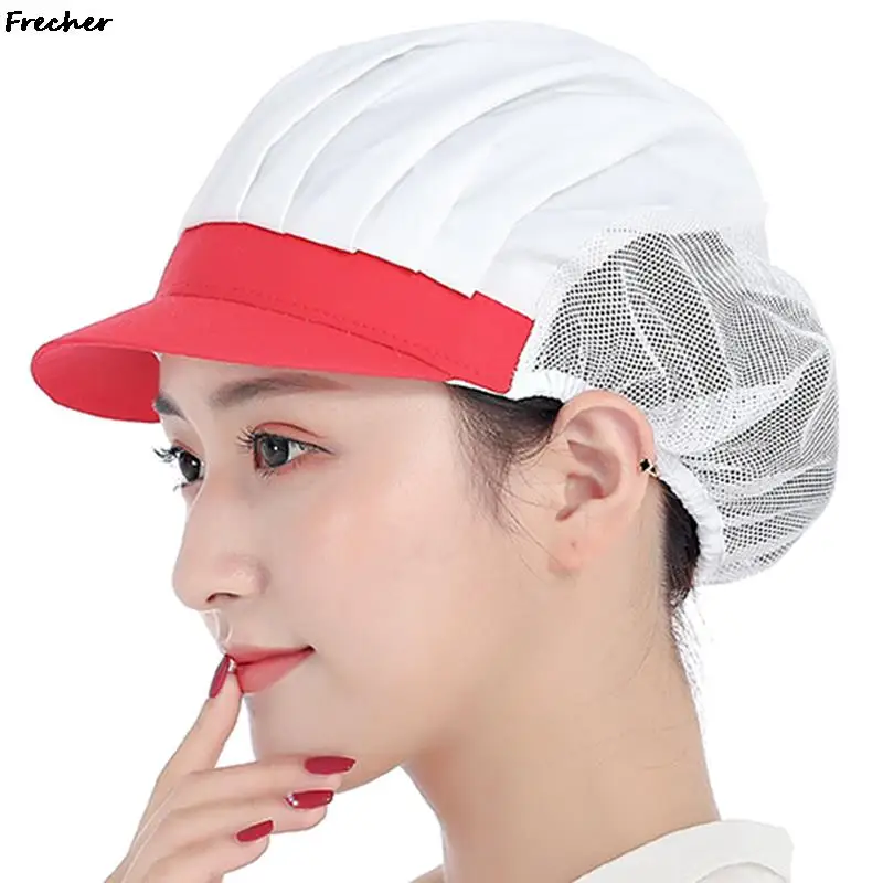 Breathable Mesh Working Hat 15