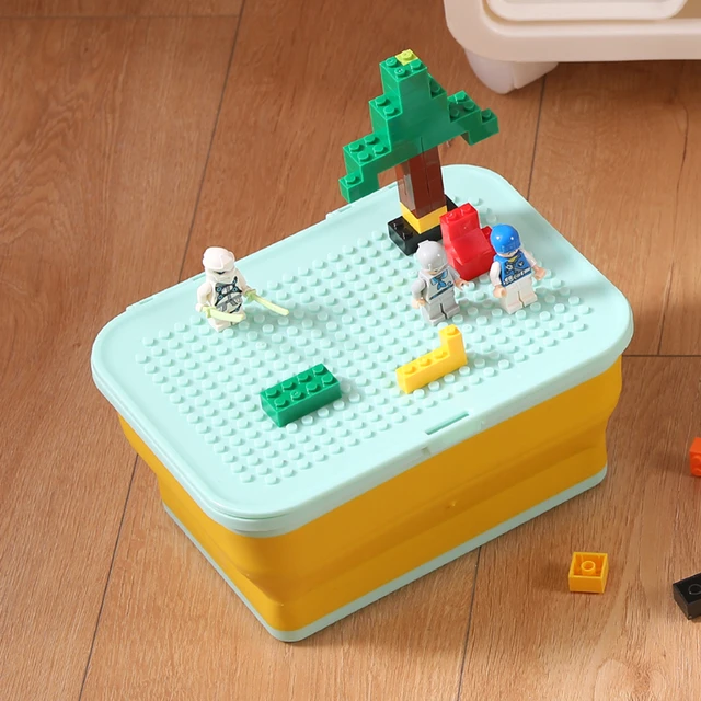 LEGO Storage Box with Lid for Kids Toys Building Blocks Puzzle Pieces Lego  Sorting Box plastic box organizers storage - AliExpress