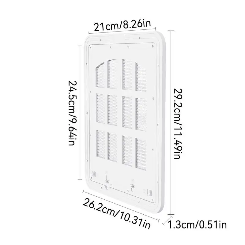 Dog Door For Screen Door Magnetic Pet Screen Self-Closing Cat Window Cat Barrier Sliding Window Screens