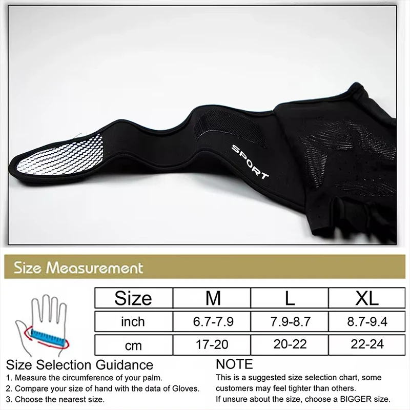 1 Pair Workout Gloves Gym Weight Lifting Gloves Wrist Wrap Support Full Palm Protection Extra Grips For Fitness Pull-up