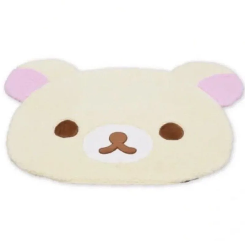Floor Mat Kuna Bear Carpet Relaxed Bear Cartoon Cute Japan Korea Floor Mat Bedroom Soft Plush Floor Mat