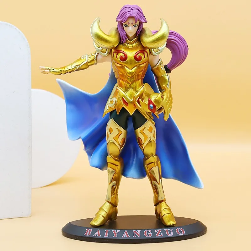 Knights of the Zodiac Anime Heroes Aries Mu Aiolos Action Figure