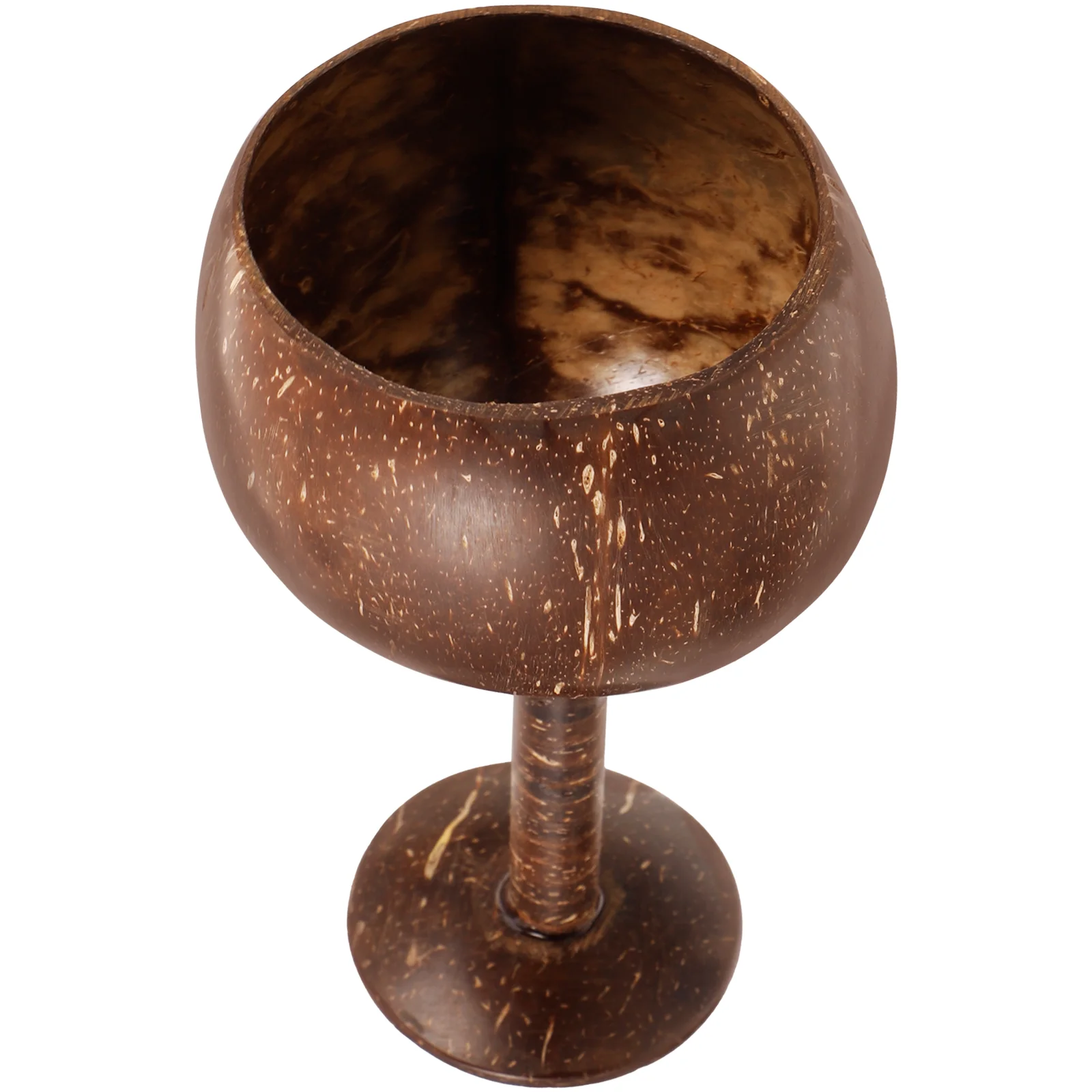 

Coconut Shell Cup Water Glasses Coconuts Goblet for Party Cocktail Cups Multifunction Office Drinking