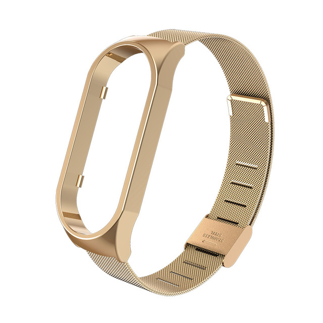 Band 7 Strap Metal Stainless Steel Wristbands For Xiaomi Mi Band 7 6 Replacement Smartwatch Accessories For Miband 7 Bracelet