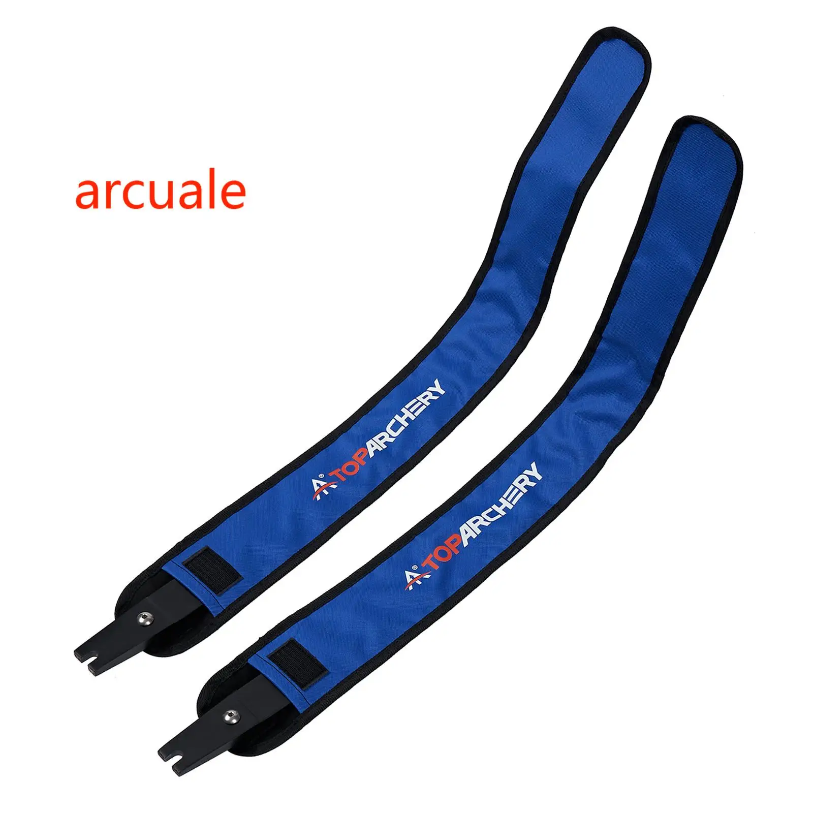 Sleek Outdoor Portable Bow Handle Bag in Black and Blue