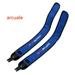 Sleek Outdoor Portable Bow Handle Bag in Black and Blue (Bow bag)