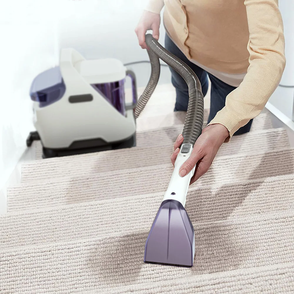 MIUI Multi-Purpose Portable Carpet Cleaner Upholstery Cleaner Machine Deep-Cleaning Shampooer for Home Use 5