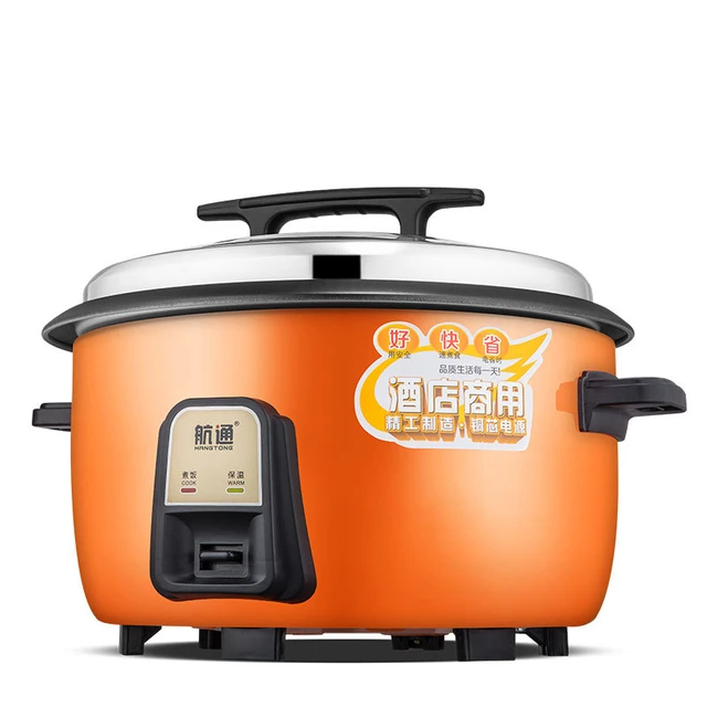 Electric Rice Cooker, Commercial, 8L-45L Large Capacity, Automatic  Insulation, Multi-Function, with Steamer, Suitable for Hotels, Canteens,  School