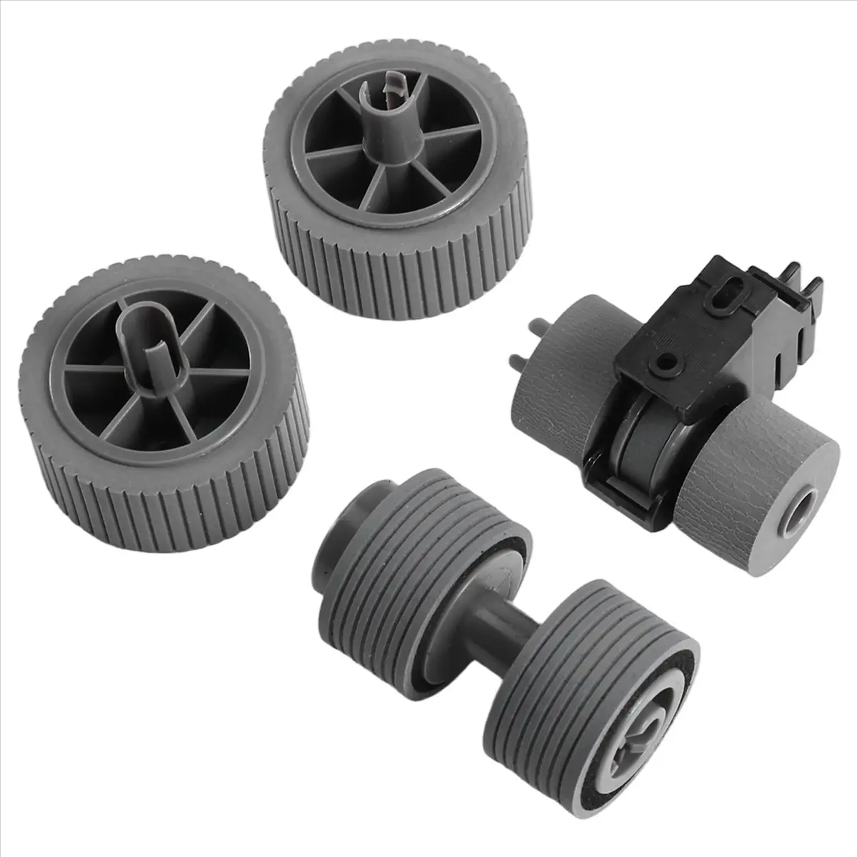 후지쯔 FI-7600 FI-7700 FI-7600C FI-7700S 스캐너 픽업 롤러 가죽 케이스용 A10R 롤러 어셈블리 키트
