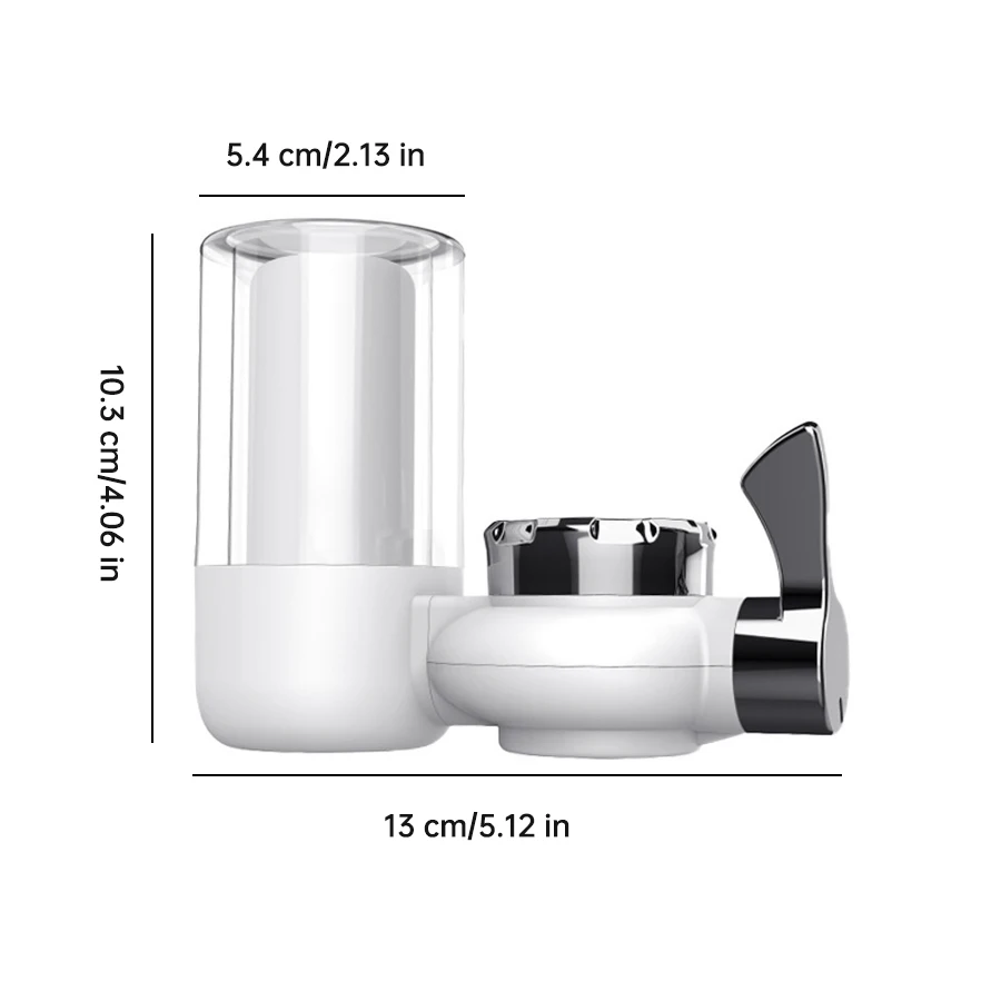 Water Filter for Sink Faucet Mount Zero Filtration System Tap Chlorine & Bad Taste 1 Pur Water Filter