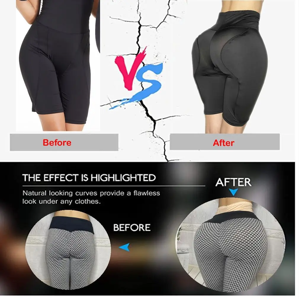 Women Shapewear Butt Lifter Body Shaper Panties High Waist Hip