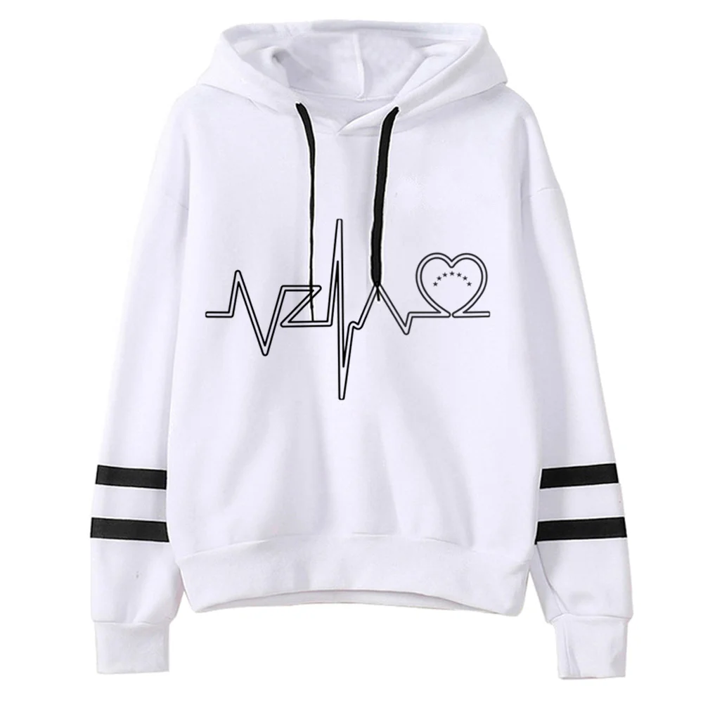 

Venezuela hoodies women funny streetwear aesthetic anime clothes female harajuku clothes