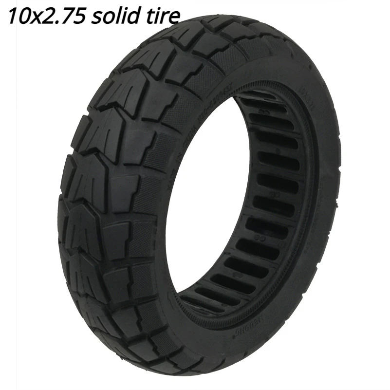 Pneumatico Solido 10X2.75 85/65-6.5 Pneumatico Non Pneumatico Per Pneumatici A Nido D'Ape Kugoo G-Booster G2 Pro Scooter Elettrico Da 10 Pollici