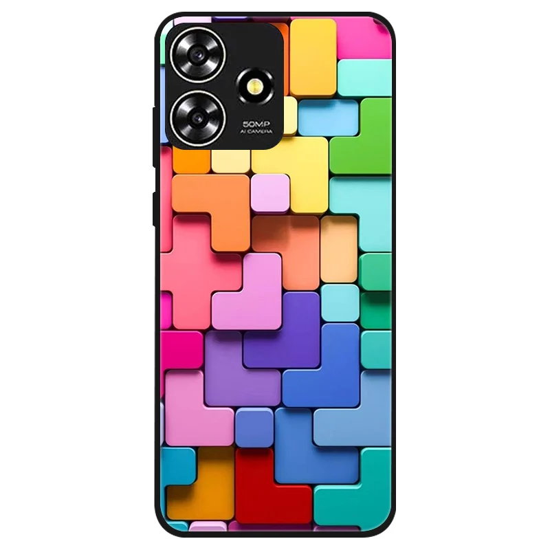 Elegant Silicone Phone Case - Stylish and Durable 6.6 Protector Shell
