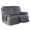 Waterproof Recliner Slipcover Non Slip Covers For Reclining Loveseat With Elastic Straps Washable Recliner Chair Cover 1