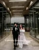 Eightale Glitter Mermaid Wedding Dress Off Shoulder Prom Dresses Shiny Sequins Customized Long Train Bridal Gowns 2025 5