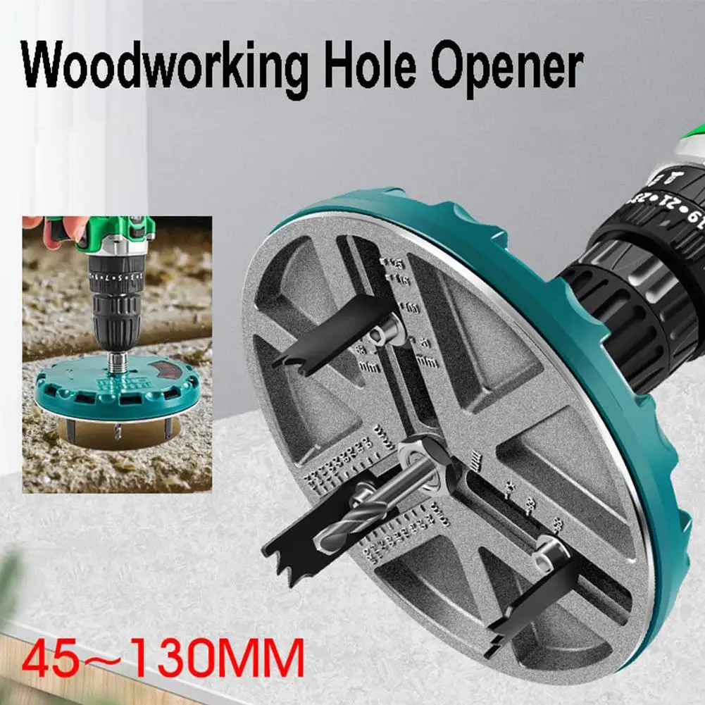 Adjustable Woodworking Cutting Tools Hole Opener
