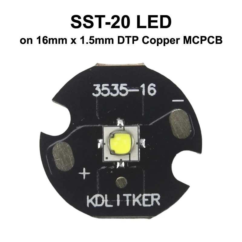 รูปสินค้า SMD 3535 LED Emitter สำหรับ DIY ไฟฉาย หลากหลายสี