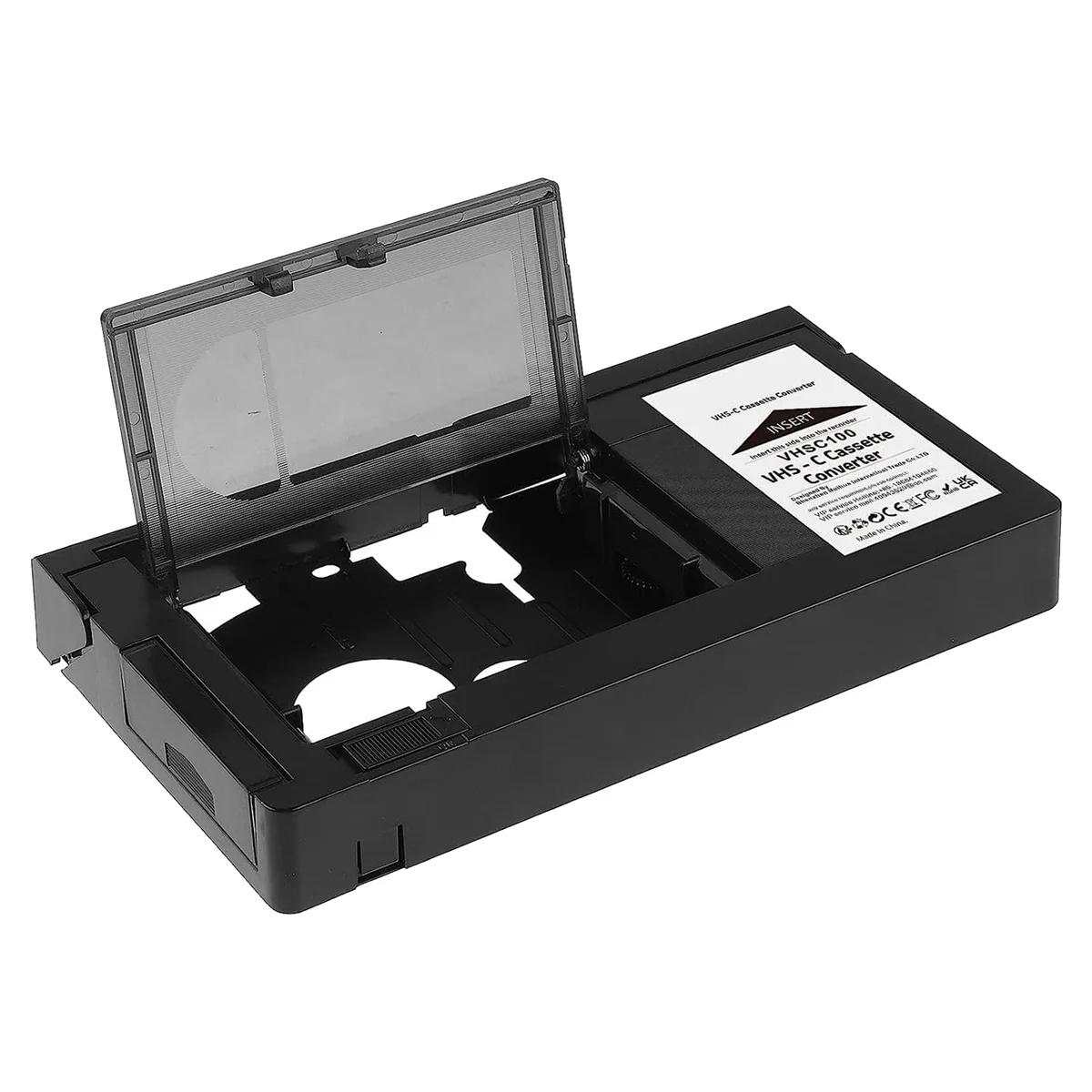 VHS-C SVHS ķڴ VHS-C īƮ , JVC RCA ĳҴ  VHS īƮ , 8mm MiniDV Hi8