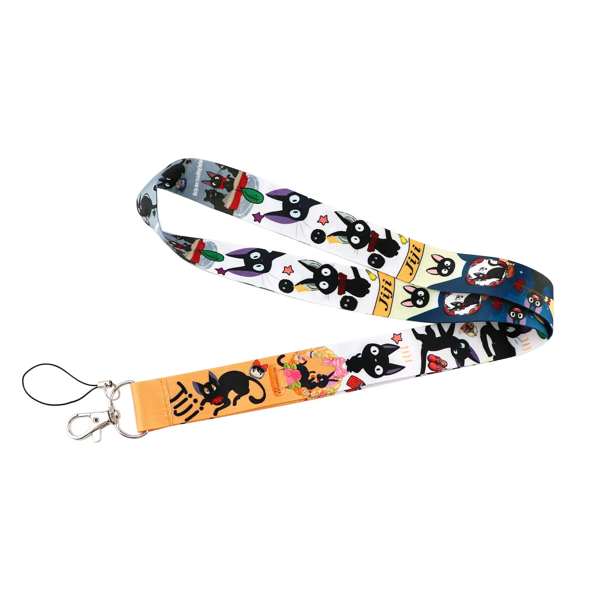 Anime-Inspired Lanyard for ID Badges and Keyrings – Stylish Neck Strap Accessory