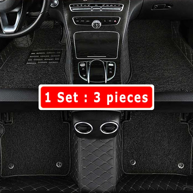 Tapis de voiture Gauche Avant Nissan Qashqai 2010-2013 1 pièce