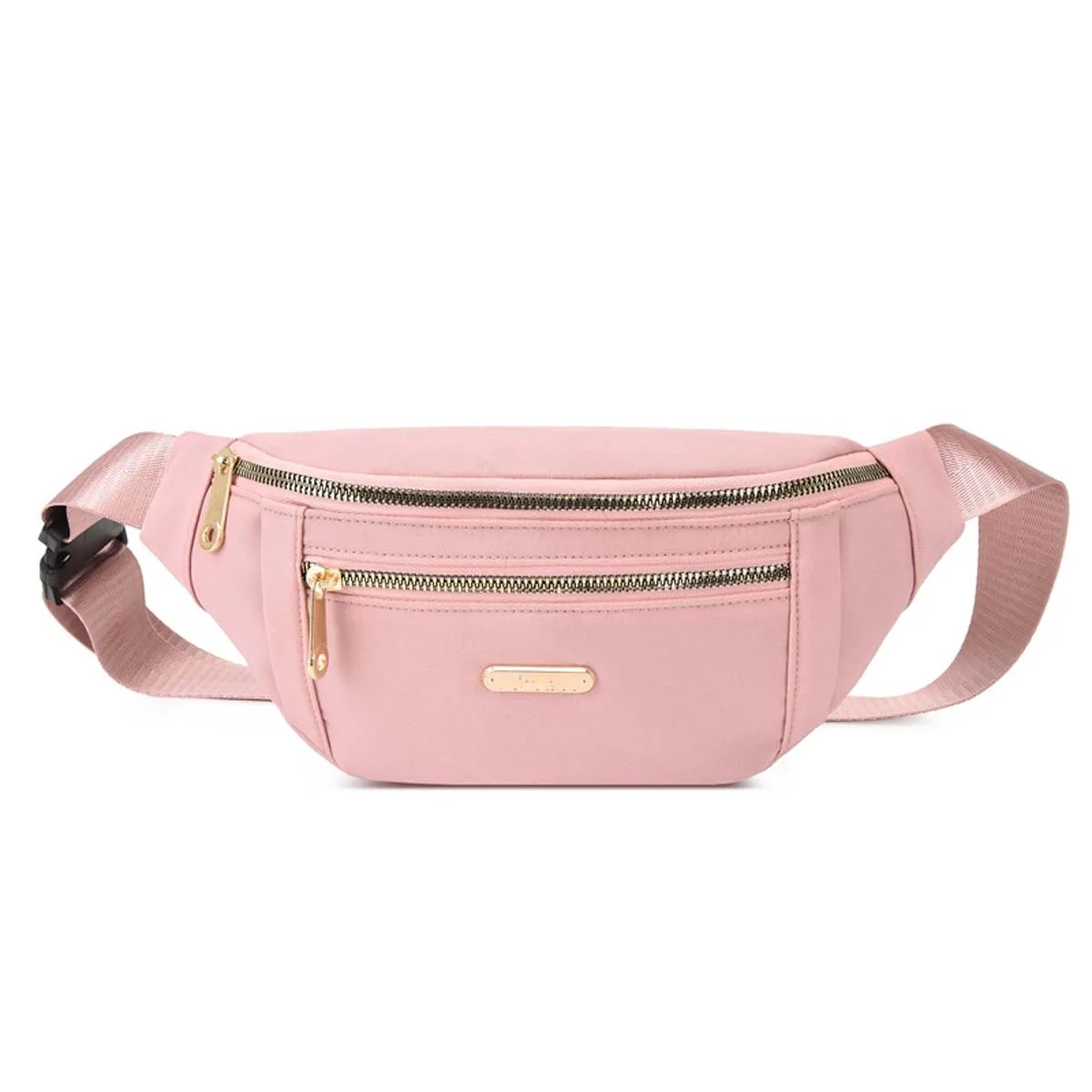 

Fashion Popular Women's Fanny Pack Oxford Cloth Chest Crossbody Bag Chest Bag Wholesale Customization Leisure And Simplicity