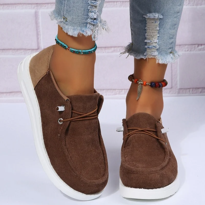 Women Flats Shoes Comfortable Loafers Fashion Sneakers 2022 New Style Female Casual Outdoor Walking Footwear Women Shoes